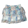 Madden NYC smocked double ruffle skort size medium