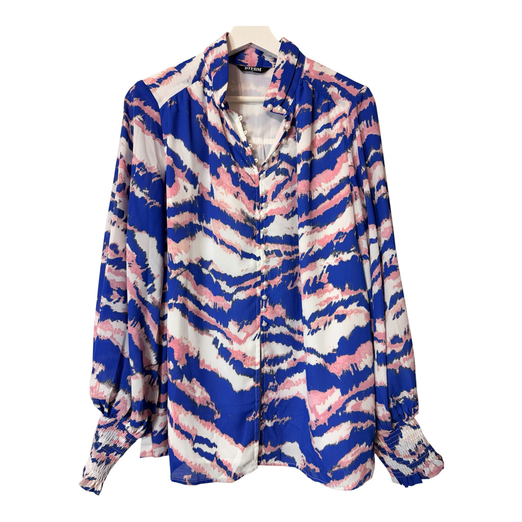 BTFBM button-down blouse