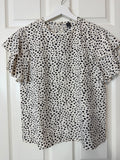 Lightweight Dressy Top size medium
