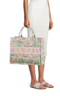 London Fog Canvas Tote