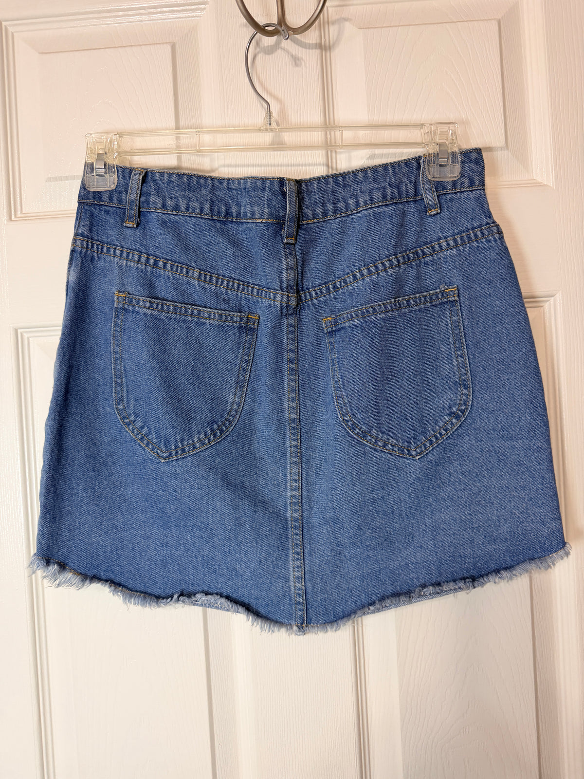 Baevely Star Zipper Skirt Size Medium