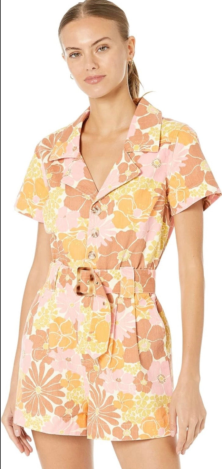 Show Me Your Mumu Floral Romper