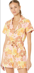 Show Me Your Mumu Floral Romper