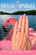 Sweat and Sparkle Silicone Rings