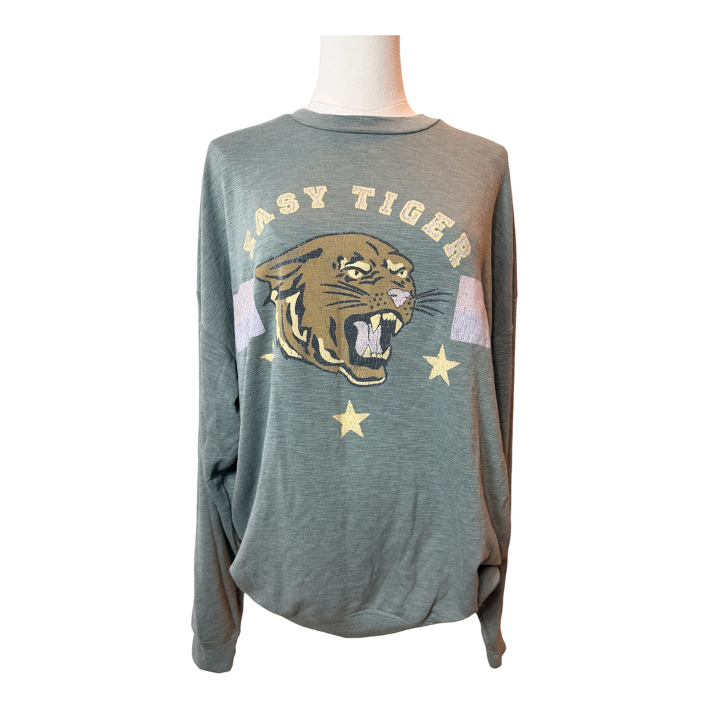 Show Me Your Mumu Palmer Sweatshirt in Easy Tiger