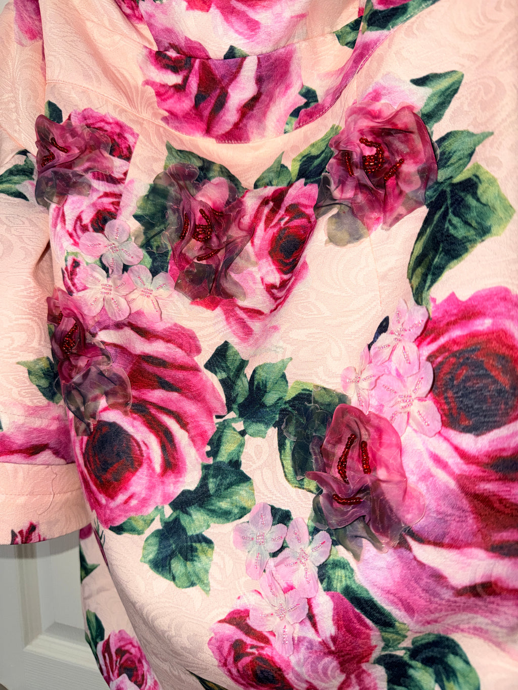 L’atiste Floral Formal Dress (30-day rental)