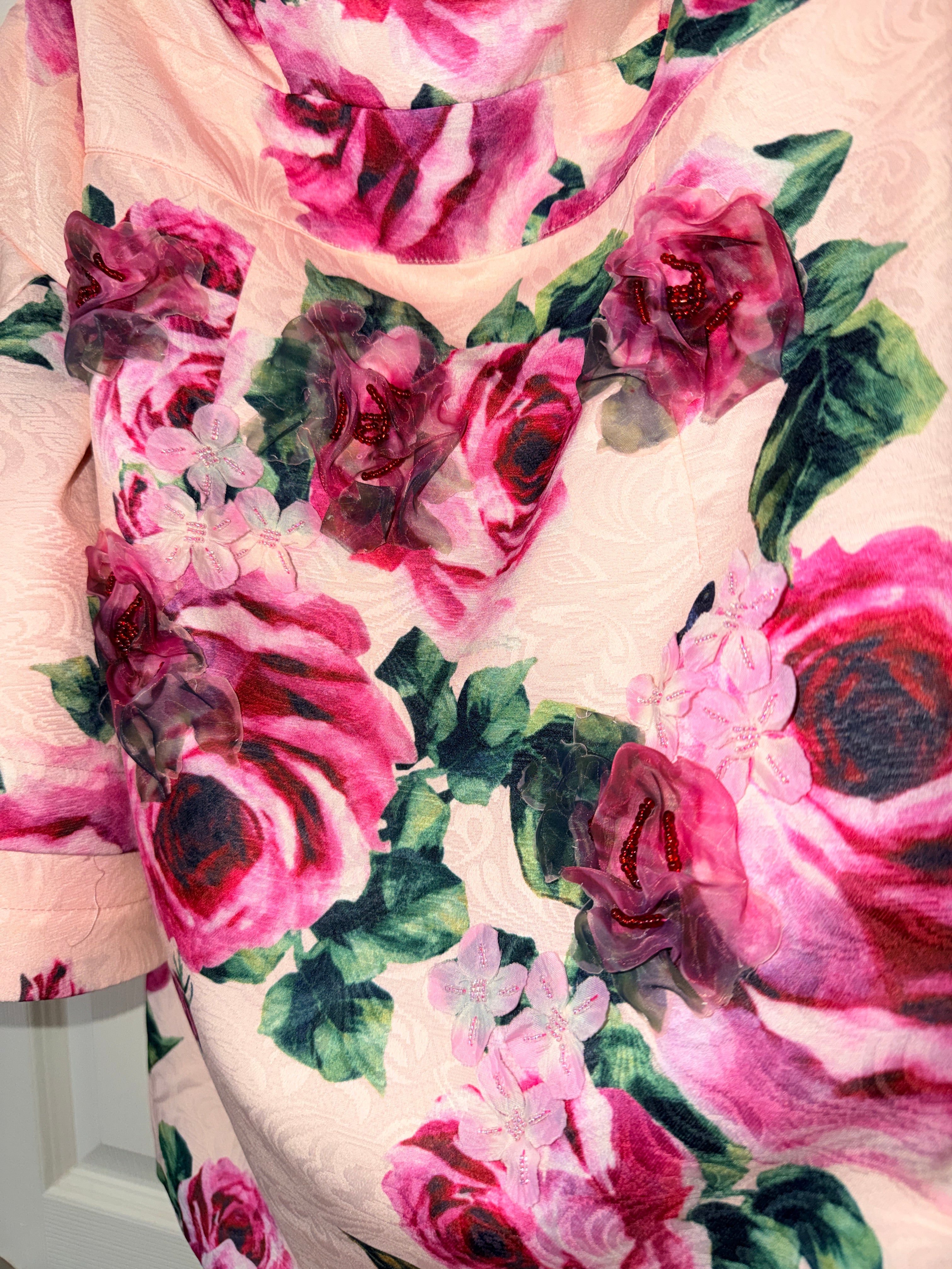 L’atiste Floral Formal Dress (30-day rental)