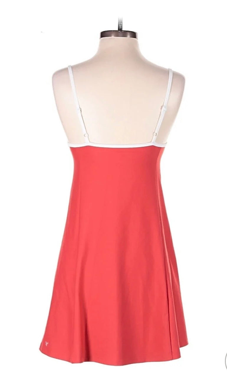 Red Athletic Dress/Skort (30-day rental)