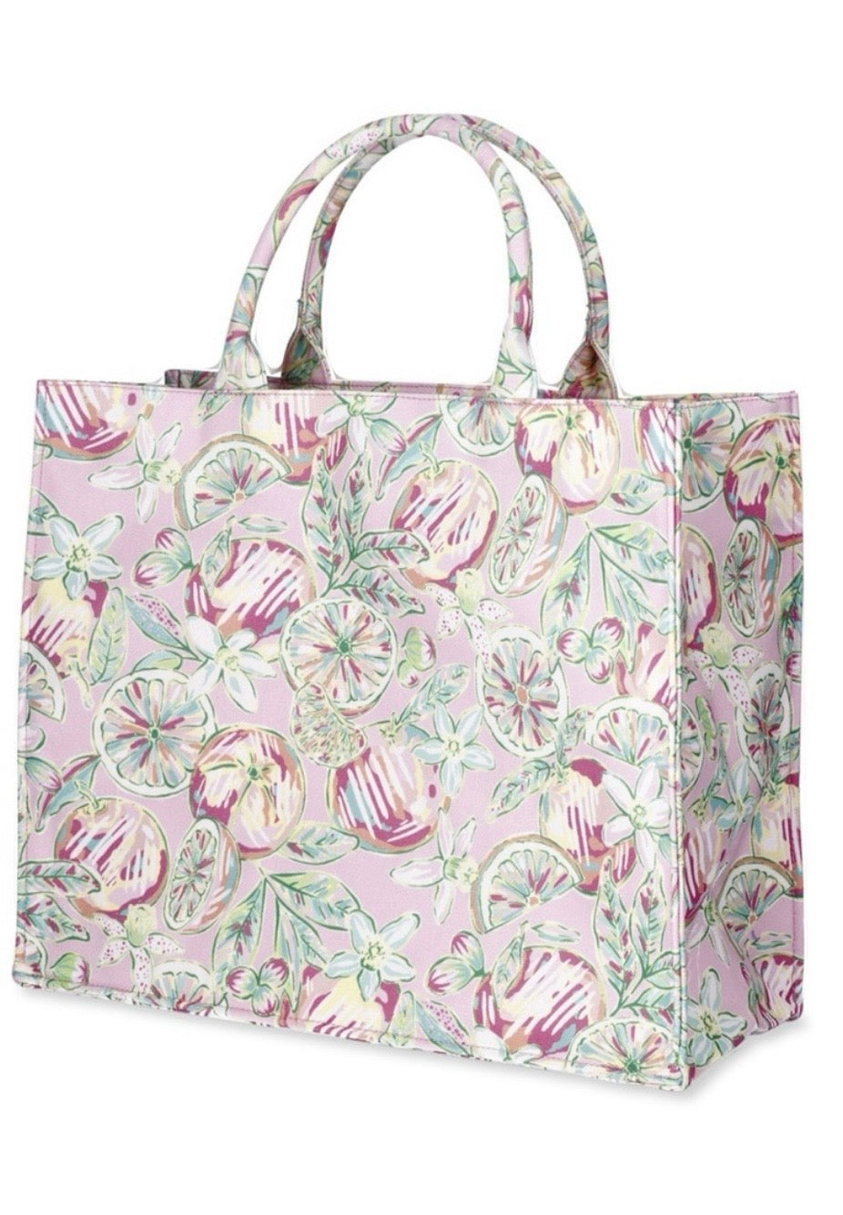 London Fog Canvas Tote