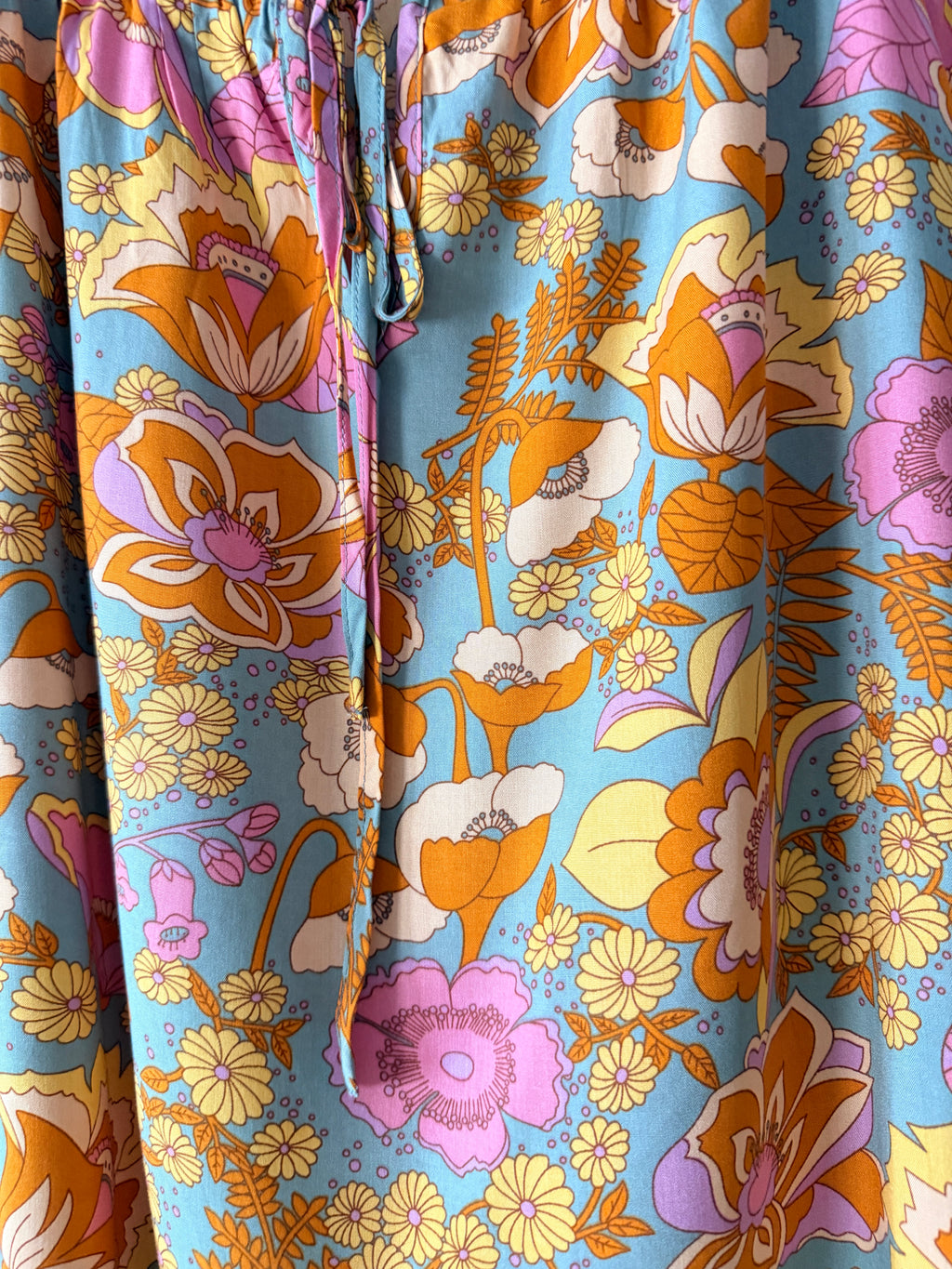 Off-Shoulder Floral Top (30-day rental)