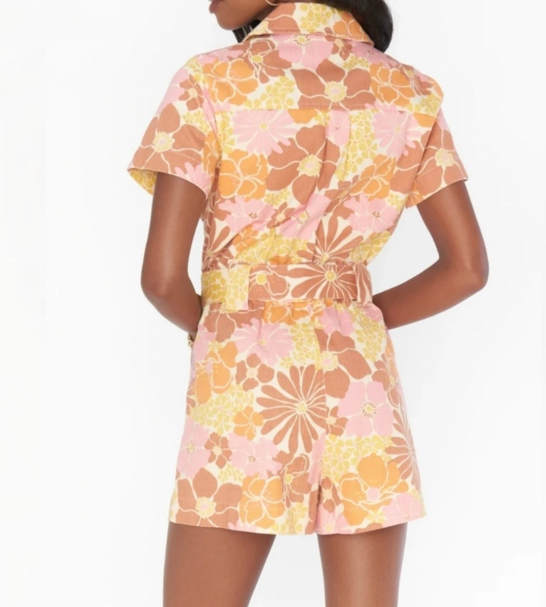 Show Me Your Mumu Floral Romper