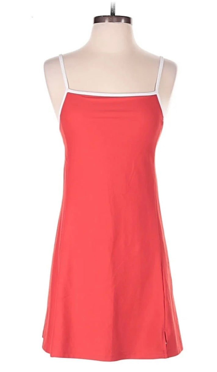 Red Athletic Dress/Skort (30-day rental)