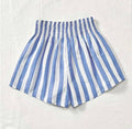 Blue Striped Shorts (30-day rental)