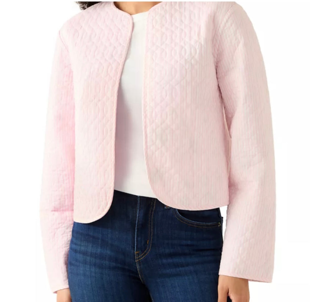 Crown & Ivy reversible quilted jacket (30-day rental)