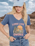 Long love cowboy tee (30-day rental)