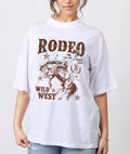 Rodeo white tee (30-day rental)