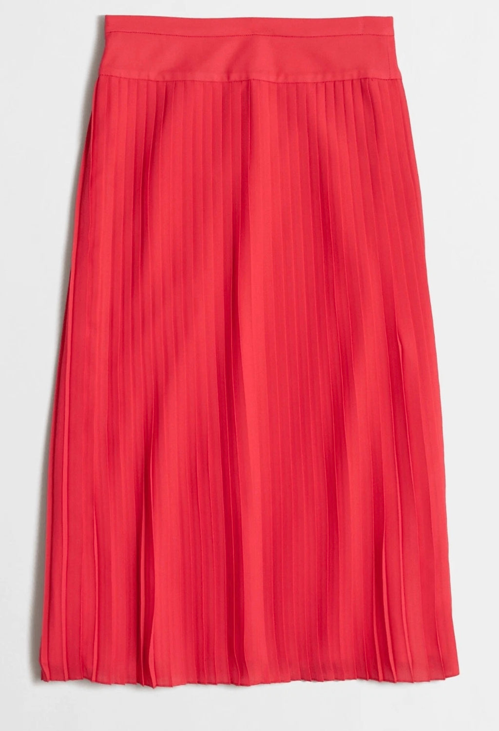 J Crew Red Midi Skirt (30-day rental)