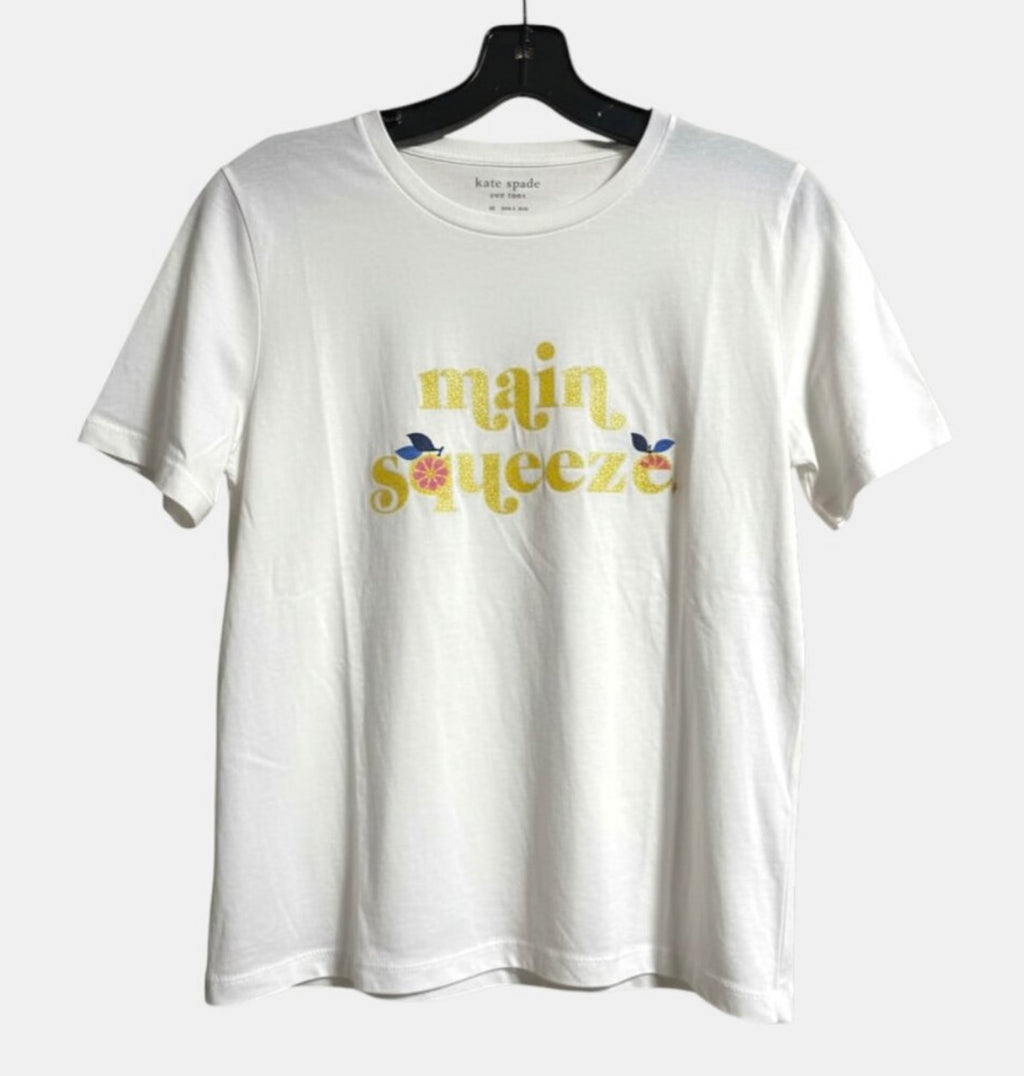 Kate Spade Lemon T-Shirt (30-day rental)