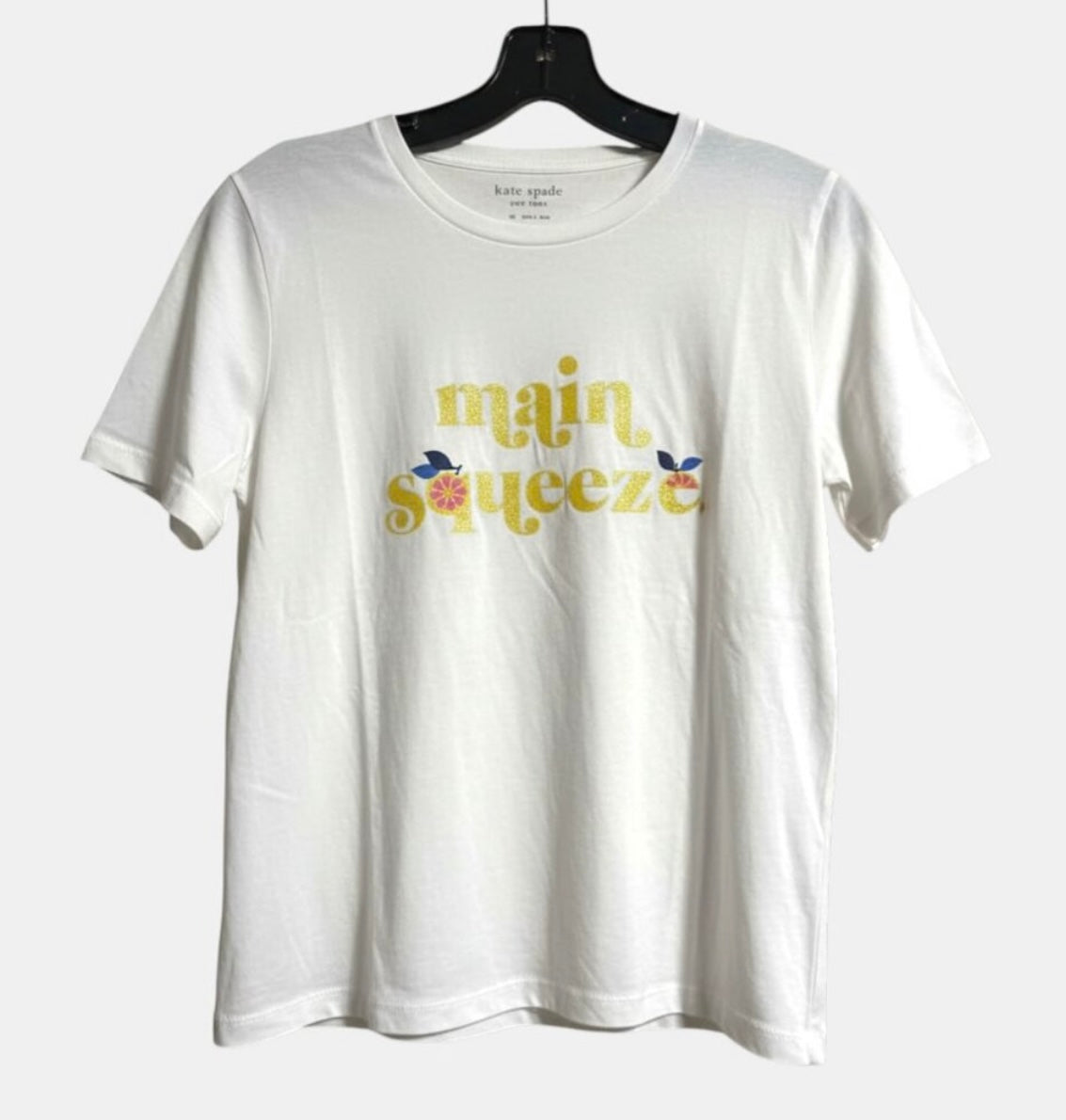 Kate Spade Lemon T-Shirt (30-day rental)