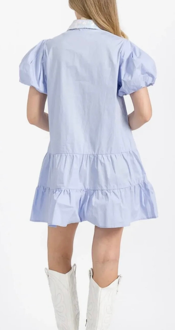 Red, White & Cool Dress (30-day rental)