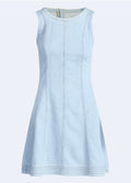 Denim Flare Dress