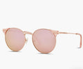Diff Rosegold Mirrored Sunglasses (30-day rental)