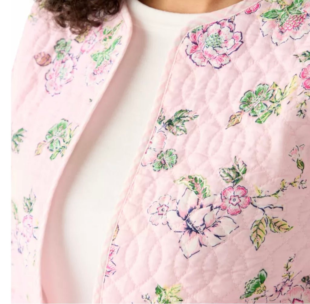 Crown & Ivy reversible quilted jacket (30-day rental)