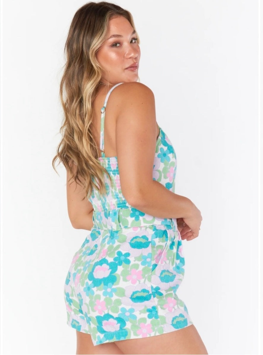 Show Me Your Mumu Exclusive Sloane Romper