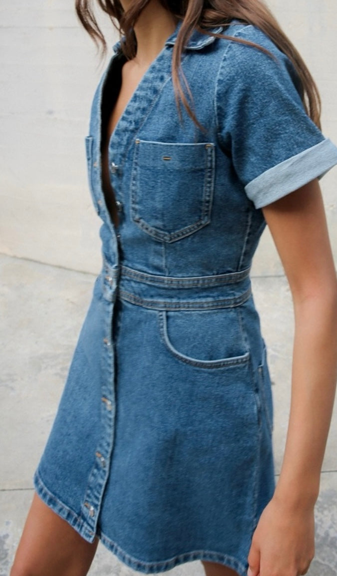 Zara Denim Dress