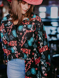 Howdy Button-Up Top (30-day rental)