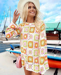 Show Me Your Mumu Crochet Dress/Tunic/Coverup (30-day rental)