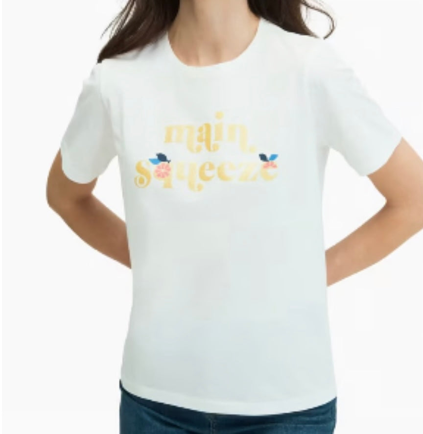 Kate Spade Lemon T-Shirt (30-day rental)