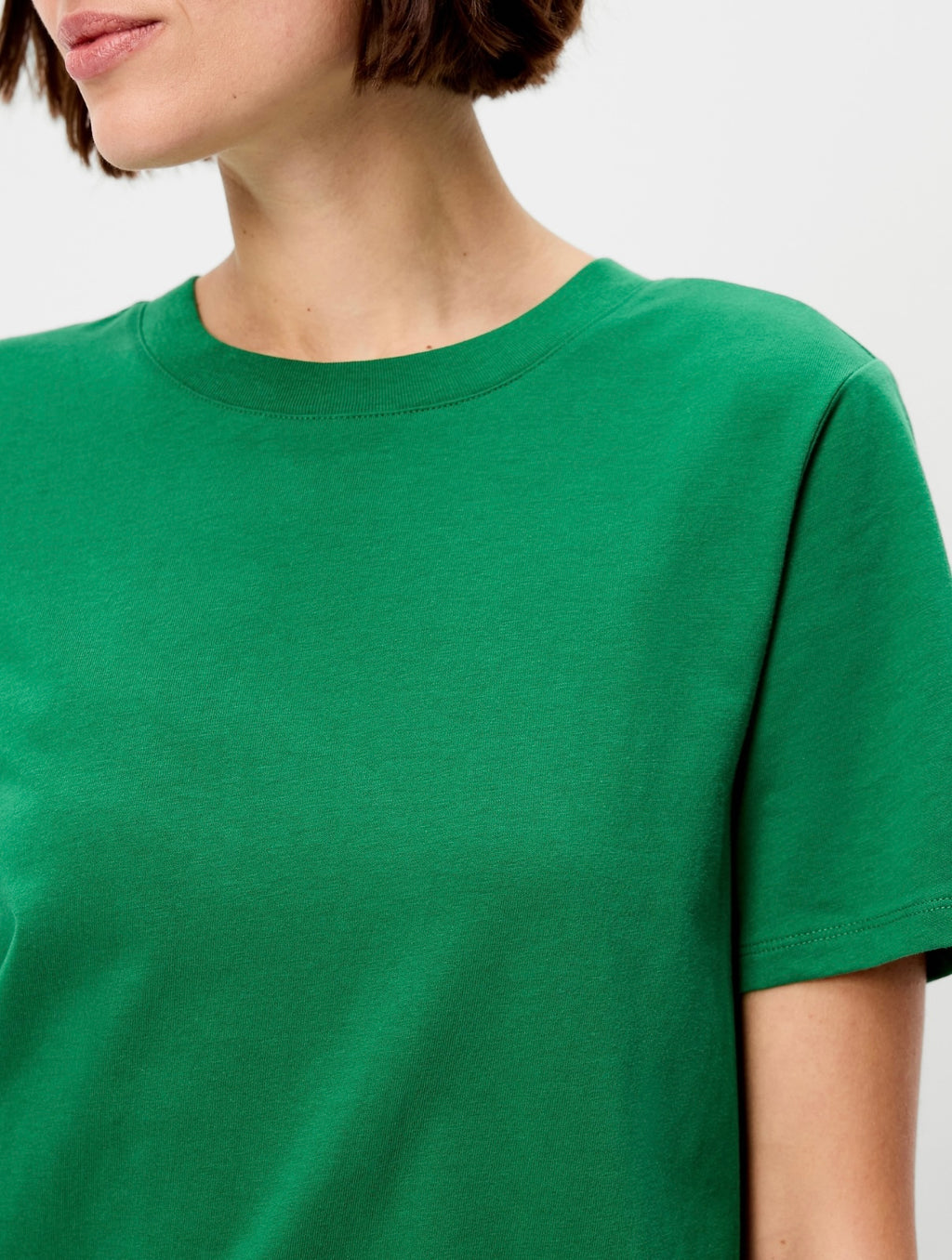 Vintage Style Crew Neck T-Shirt Dress (30-day rental)