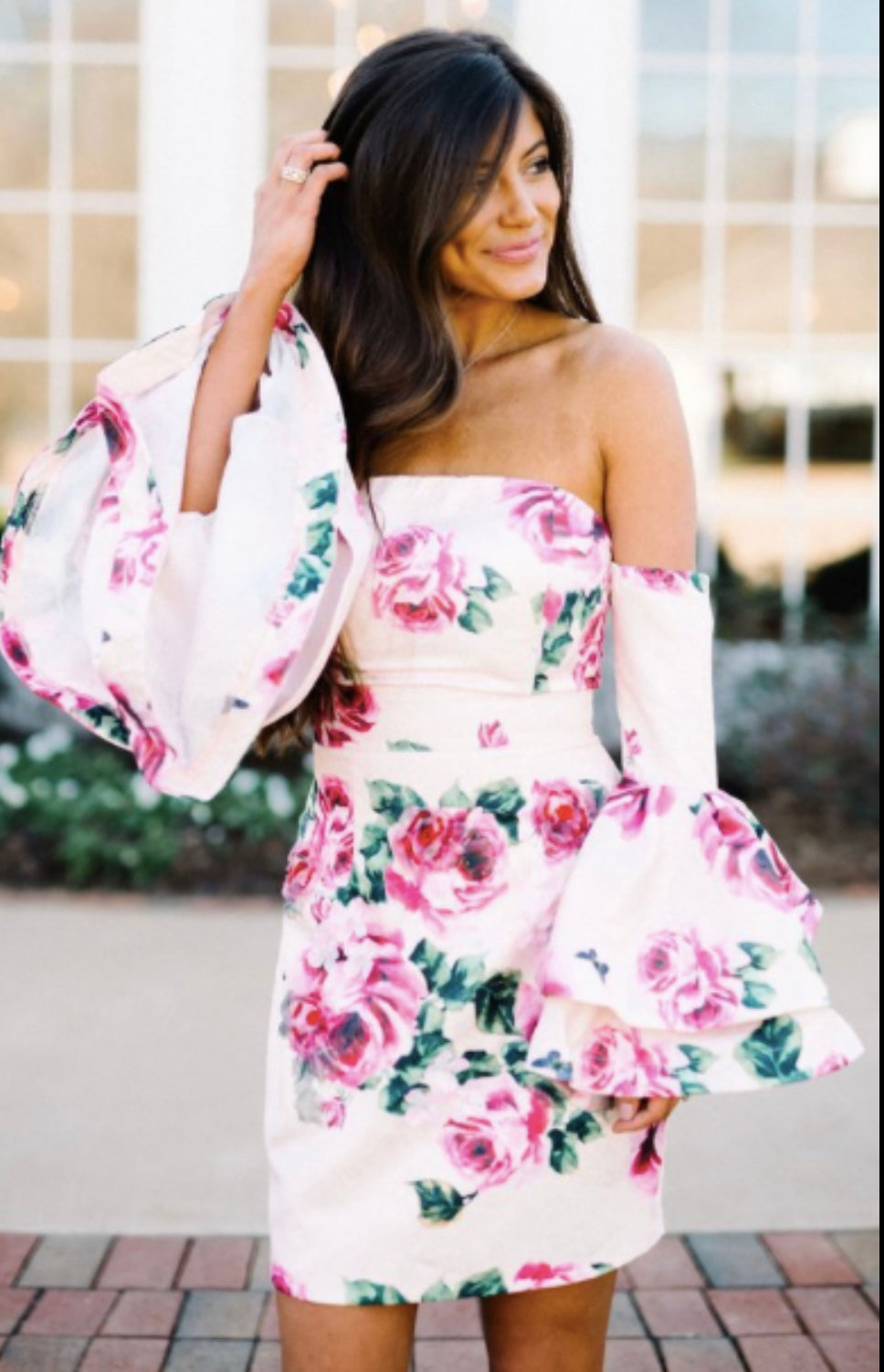 L’atiste Floral Formal Dress (30-day rental)