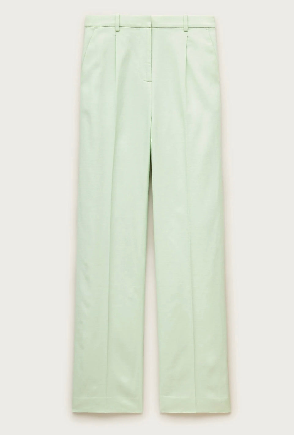 J Crew Light Green Linen Pants (30-day rental)