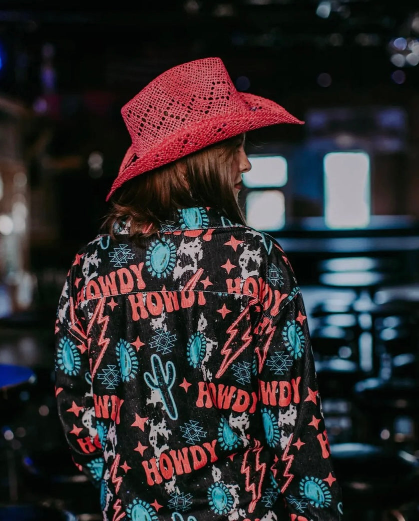 Howdy Button-Up Top (30-day rental)