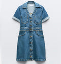 Zara Denim Dress