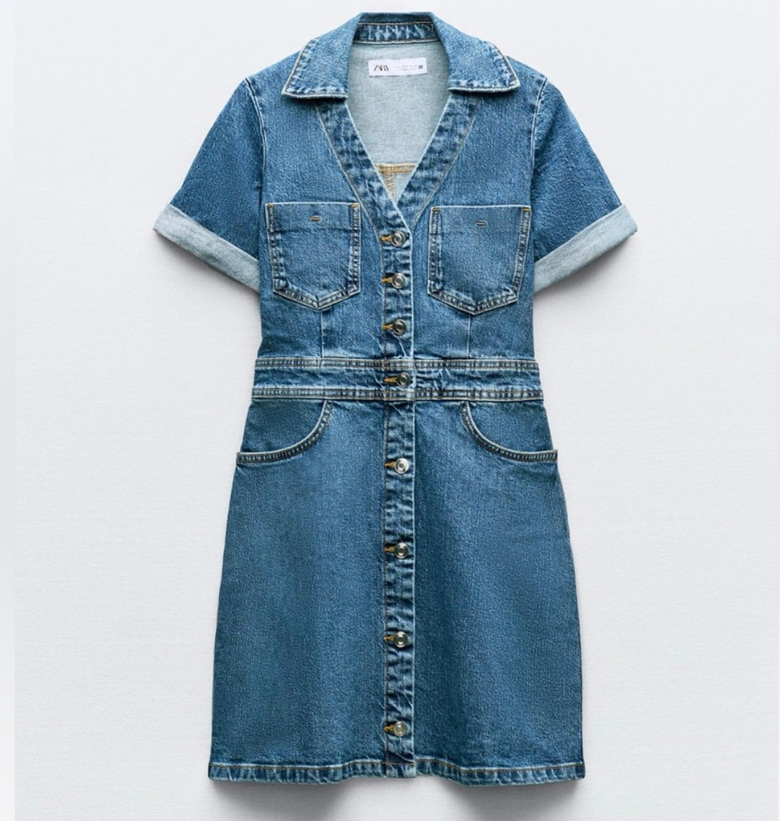 Zara Denim Dress