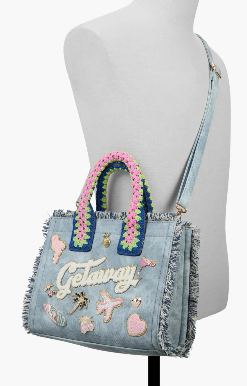 Aldo Getaway Bag