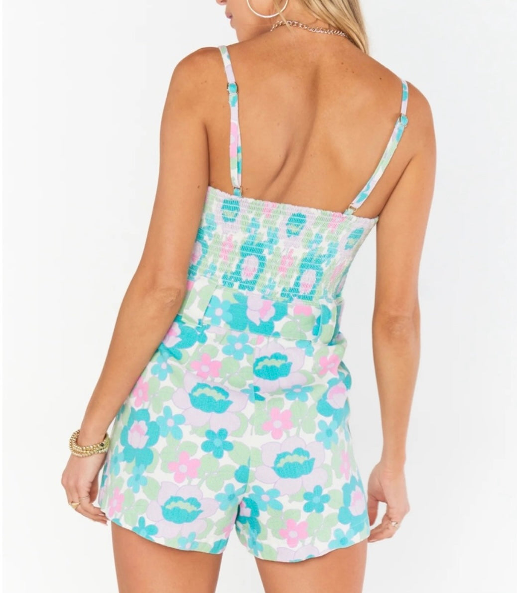 Show Me Your Mumu Exclusive Sloane Romper