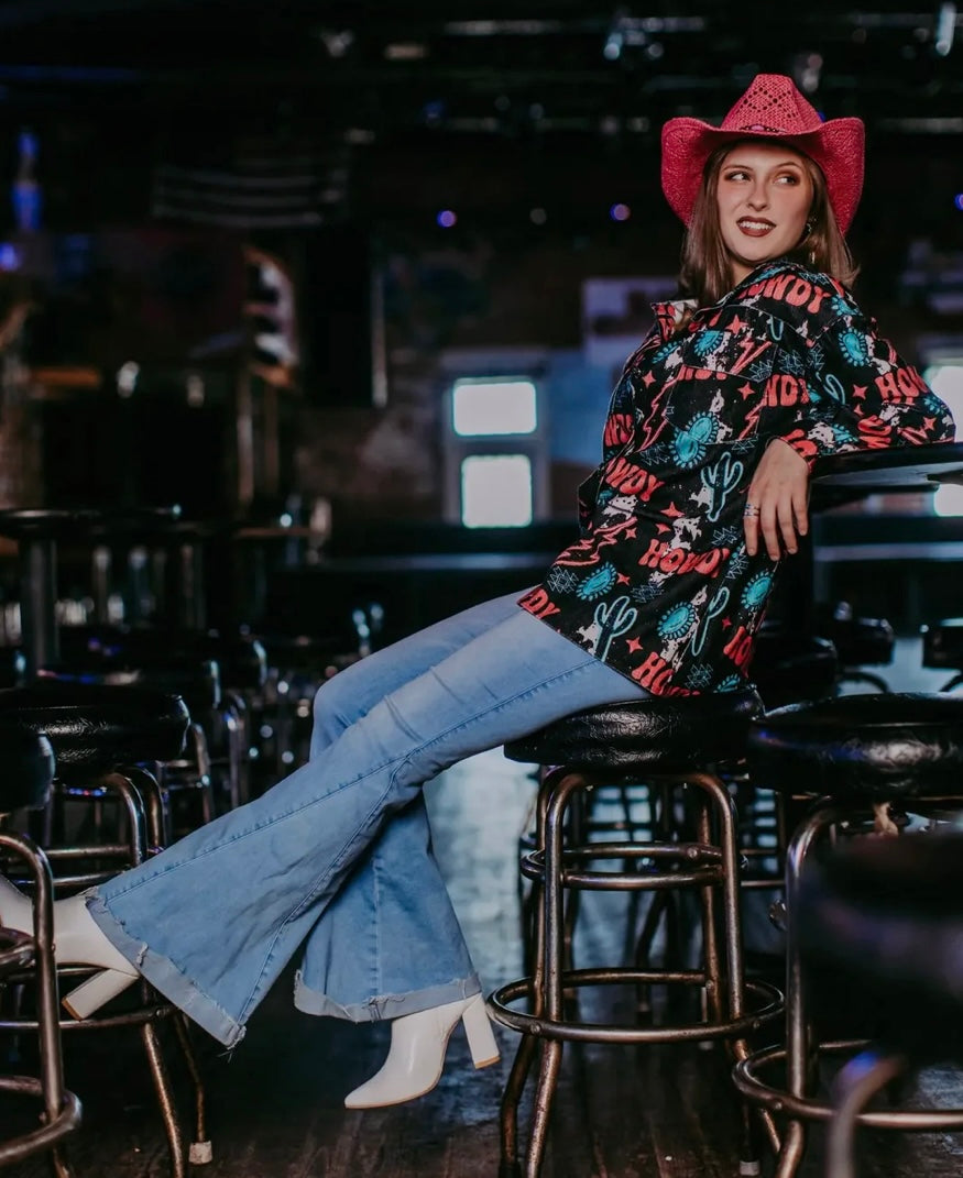 Howdy Button-Up Top (30-day rental)