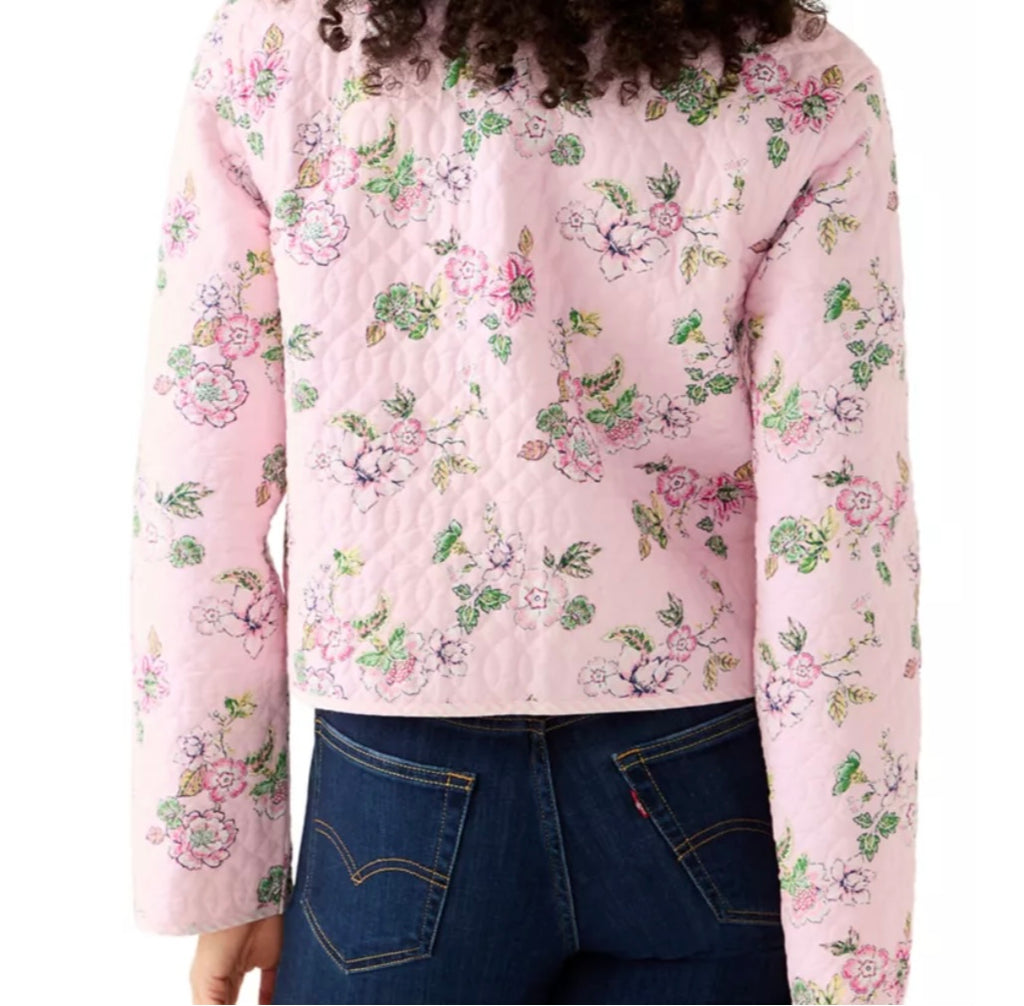 Crown & Ivy reversible quilted jacket (30-day rental)