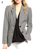 Chelsea 28 Plaid Blazer