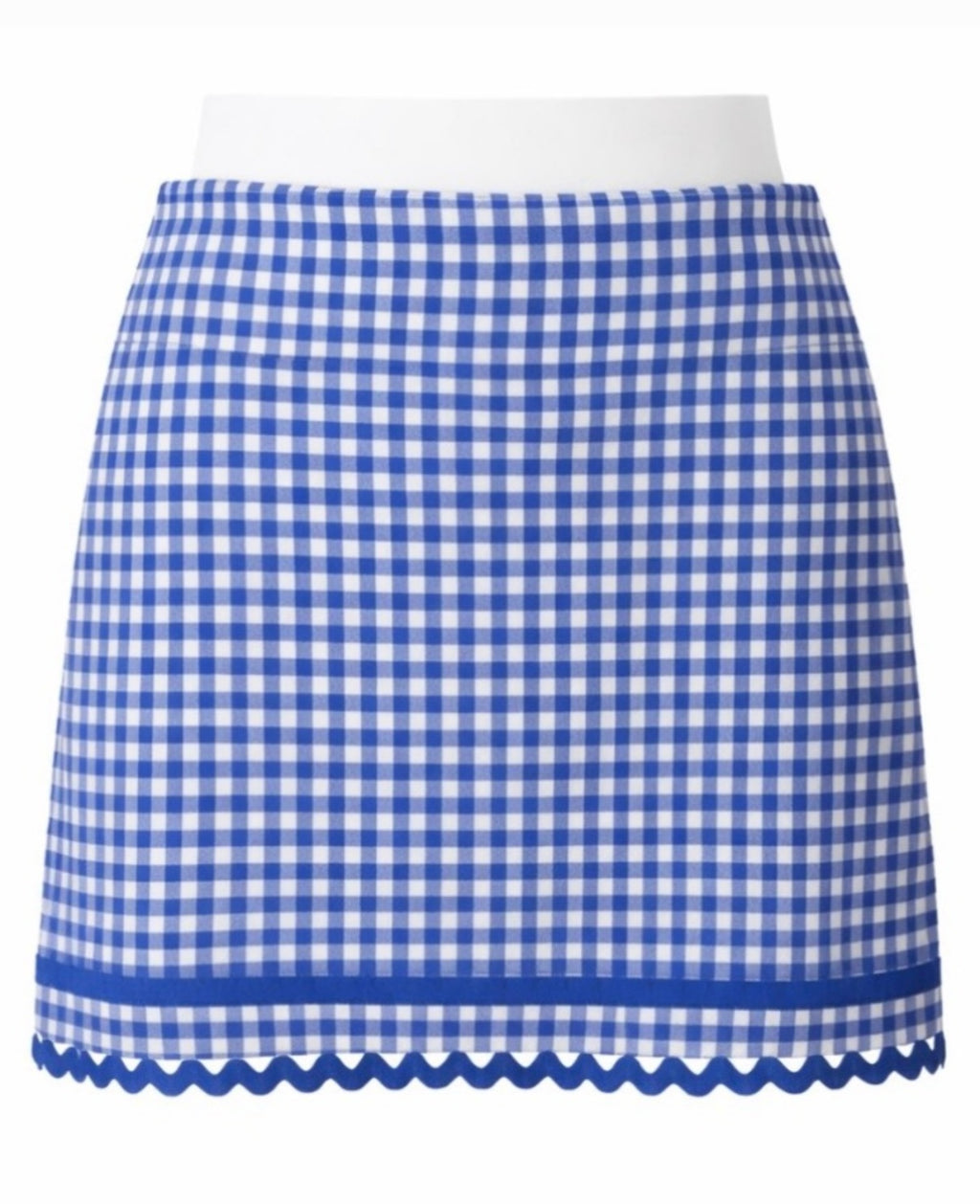 Gingham Stretch Skort