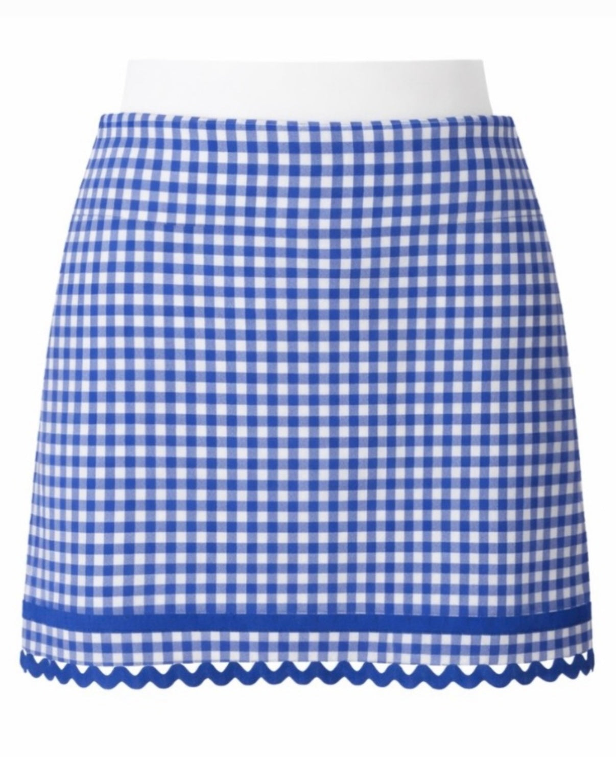 Gingham Stretch Skort