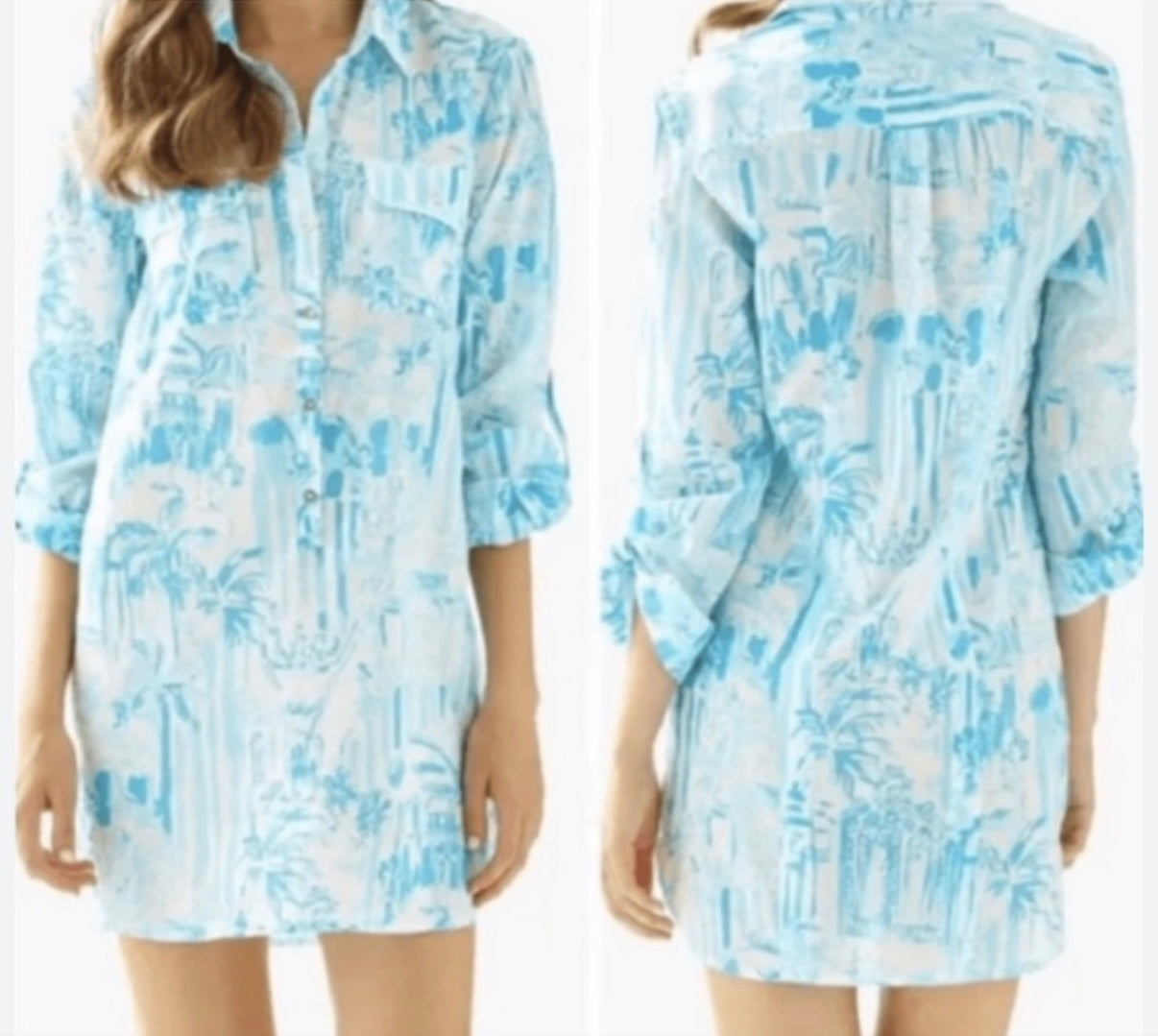 Lilly Pulitzer Captain Popover Tunic (30-day rental)