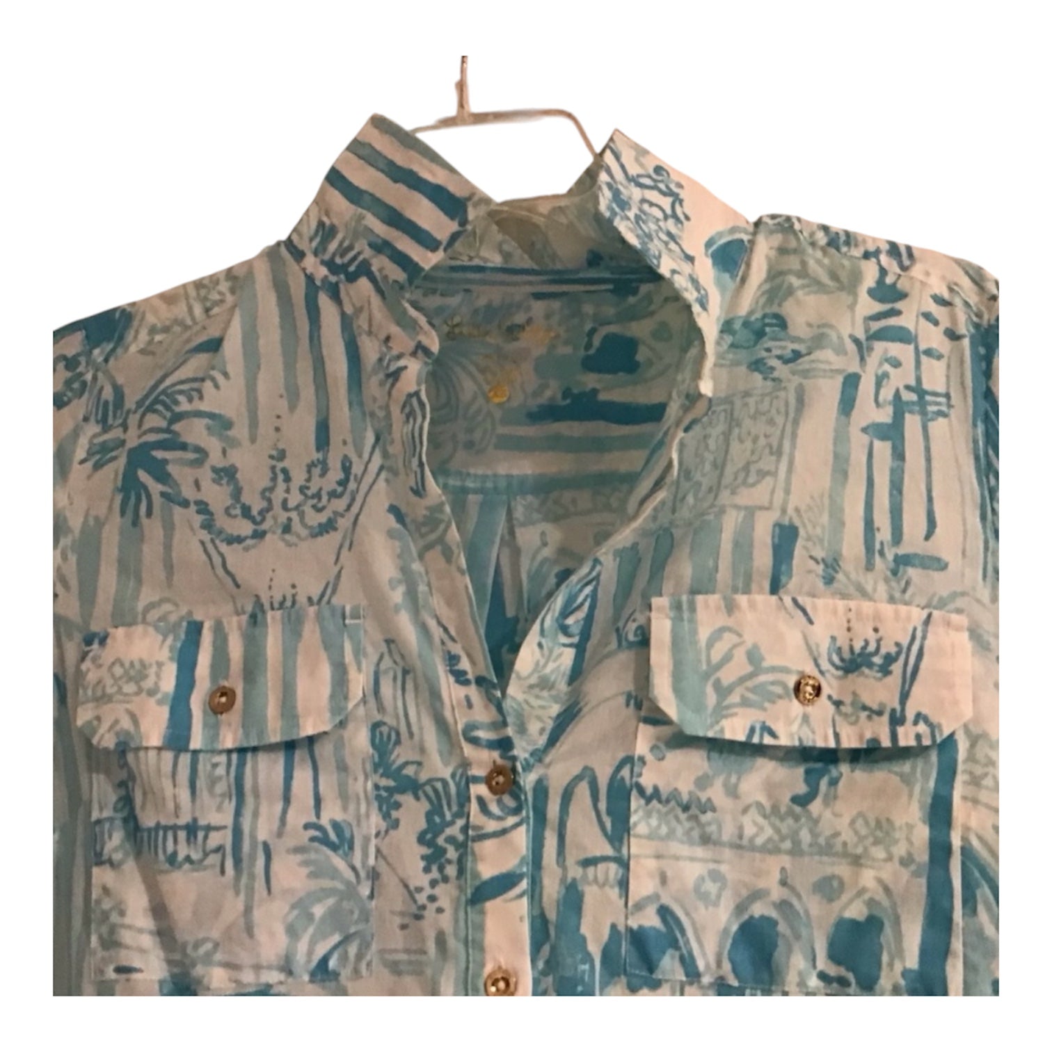 Lilly Pulitzer Captain Popover Tunic (30-day rental)