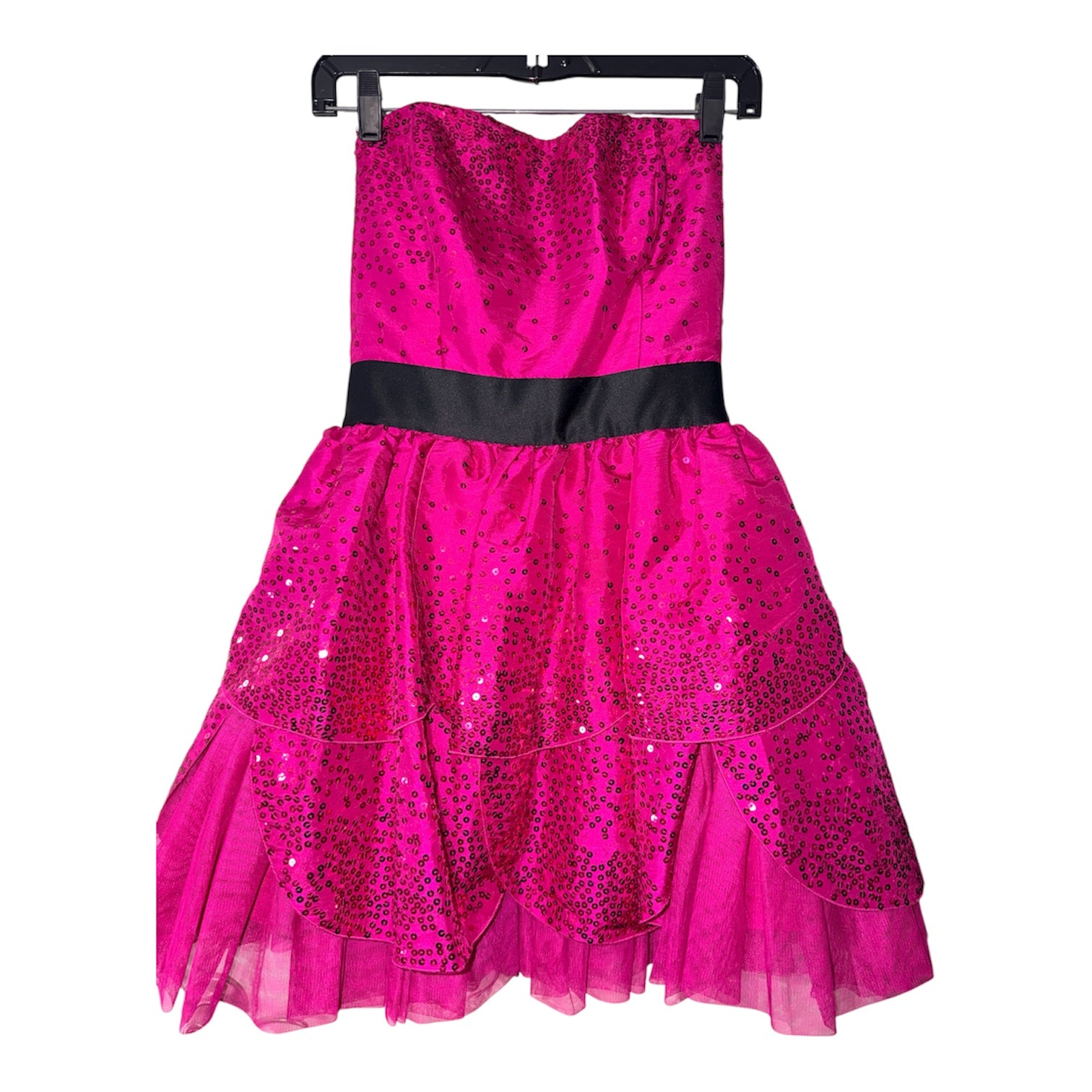 Betsey Johnson Pink Party Dress (30-day rental)