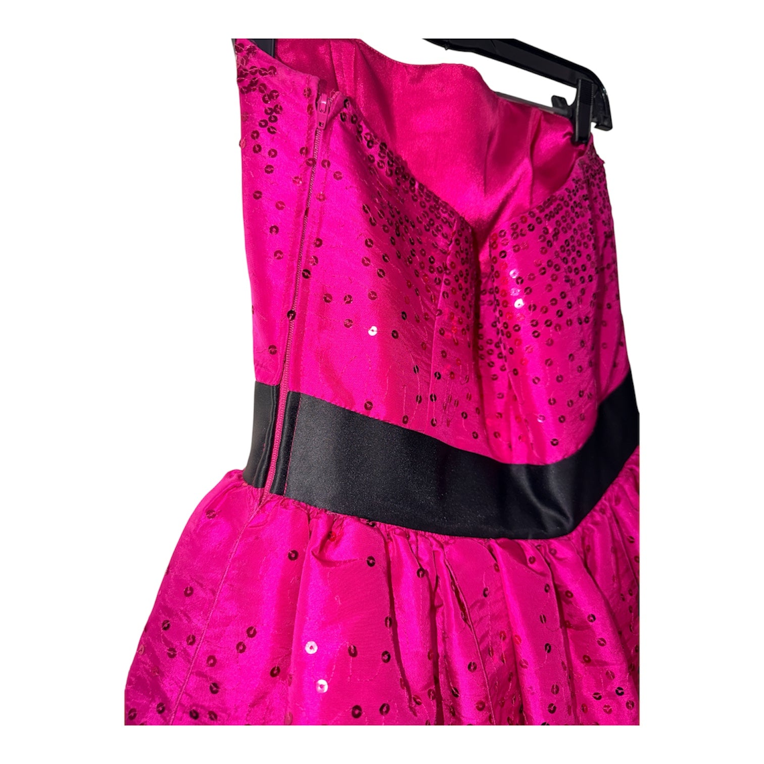 Betsey Johnson Pink Party Dress (30-day rental)