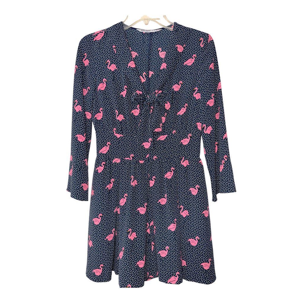 Zara Flamingo Print Romper (30-day rental)